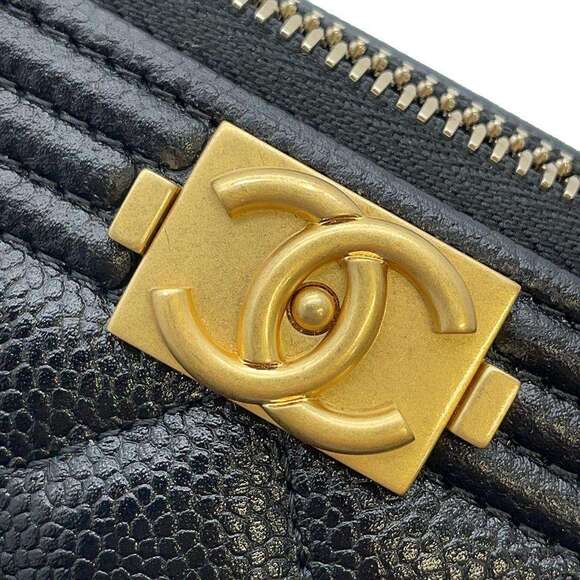 Chanel Phone Case Boy Caviar Leather #116120C27B - Picture 6 of 8